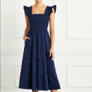 Hill House Home navy Ellie nap dress